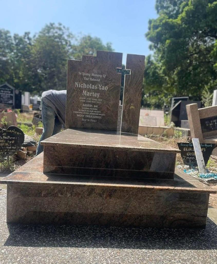 Tomb Installation